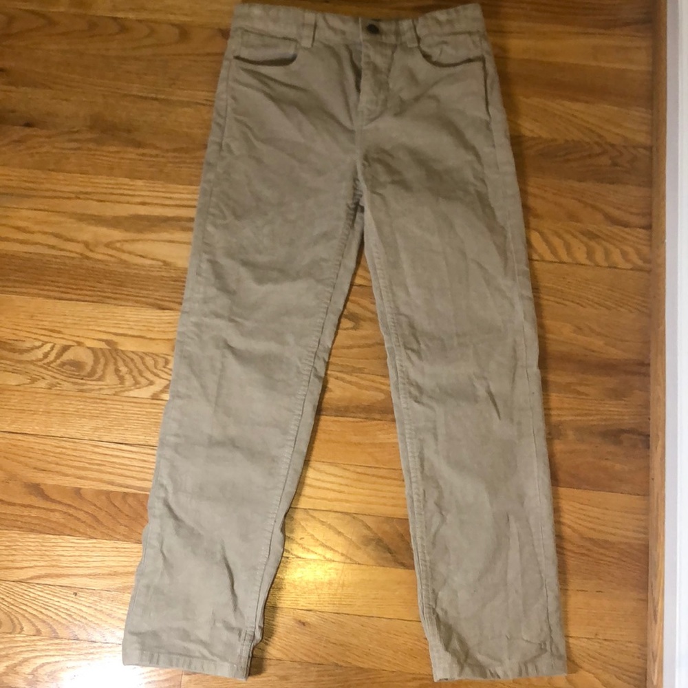 Vineyard vines boys khaki cords medium 12-14